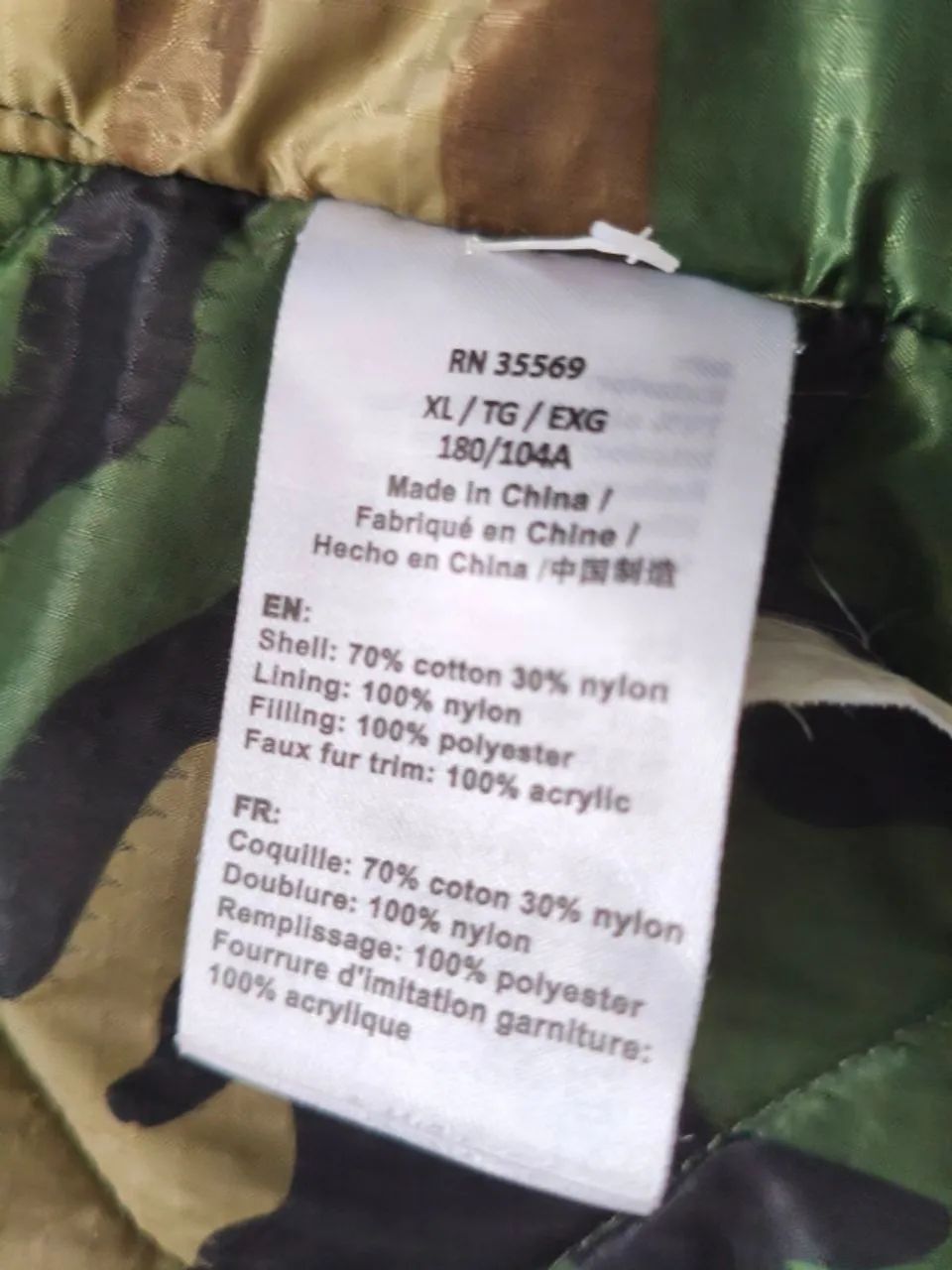 Alpha Industries M-65 Fishtail Parka Original - Foto 5