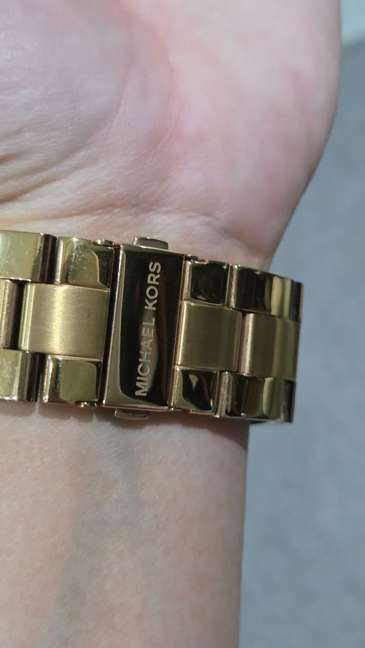 Relógio Michael Kors Rosê MK-5412 - Foto 5