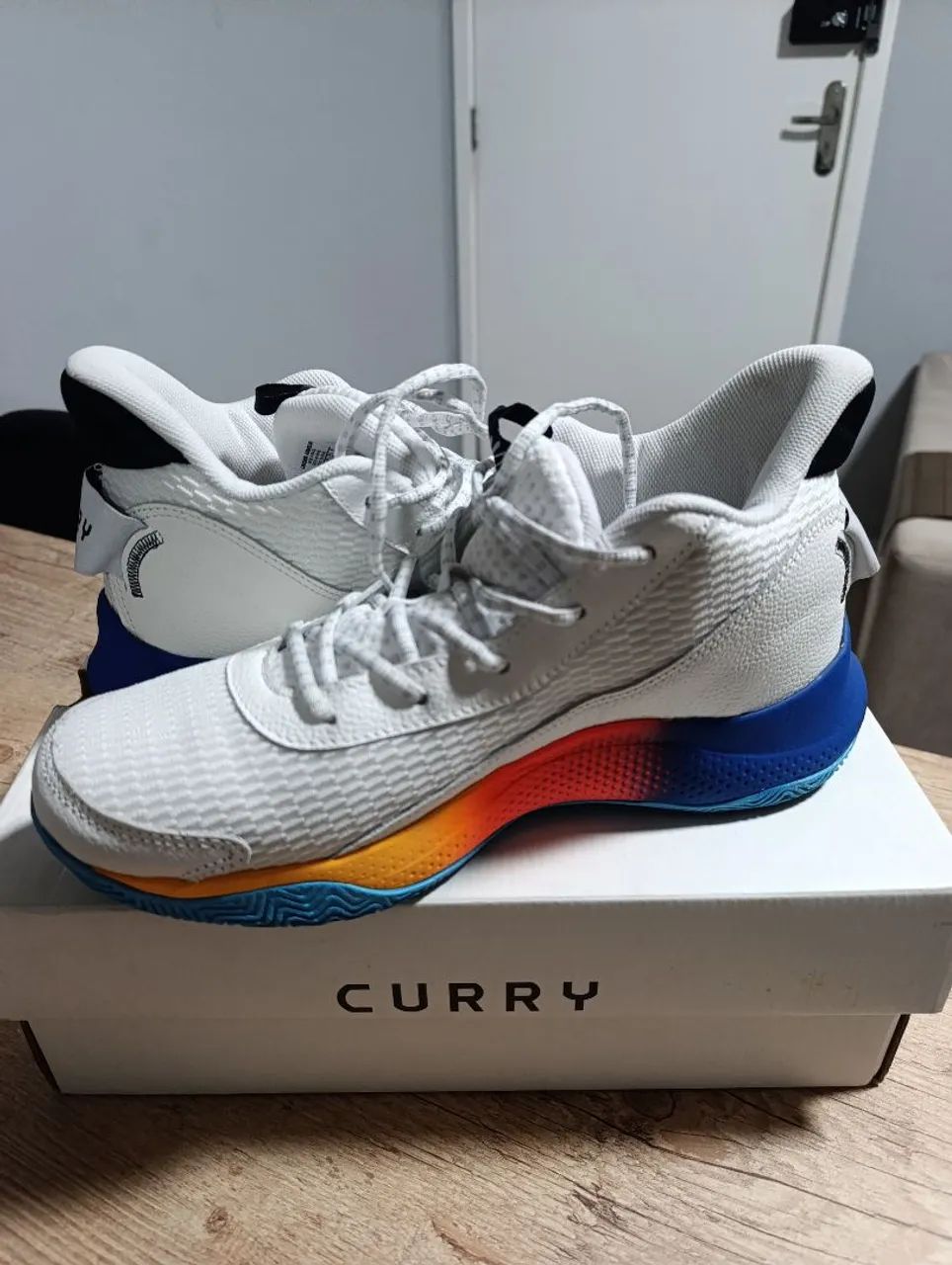  Tênis Masculino Under Armour Curry 3Z7 - Foto 2