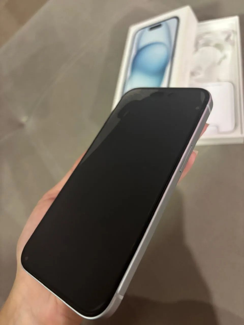 IPHONE 15 128 GB, MUITO NOVO, TODO ORIGINAL  - Foto 5