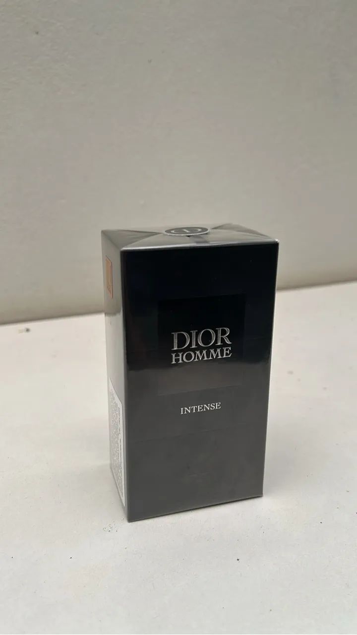 Perfume Dior Homme Intense 100ml original lacrado - Beleza e