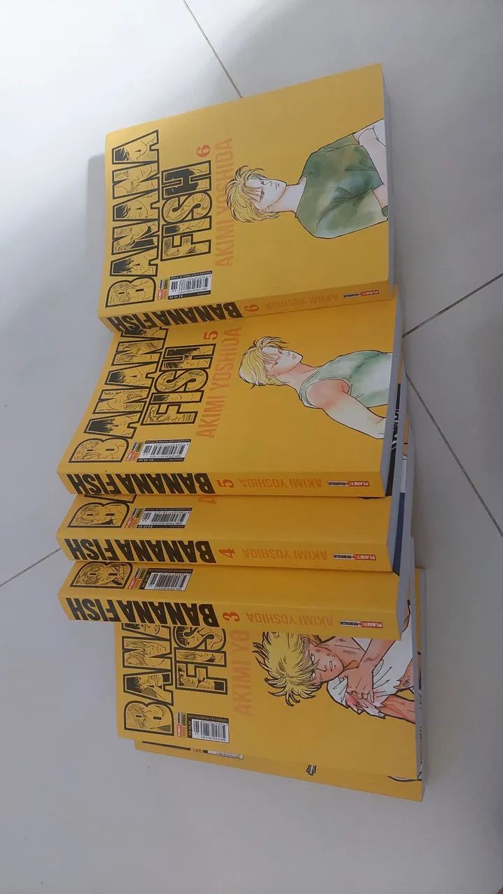 Coleção de mangás com 6 volumes - Foto 2