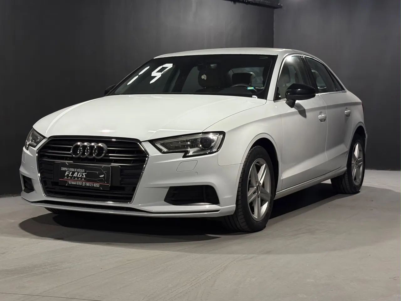 Audi A3 A3 Sedan Prestige 1.4 TFSI Flex Tip. 2019