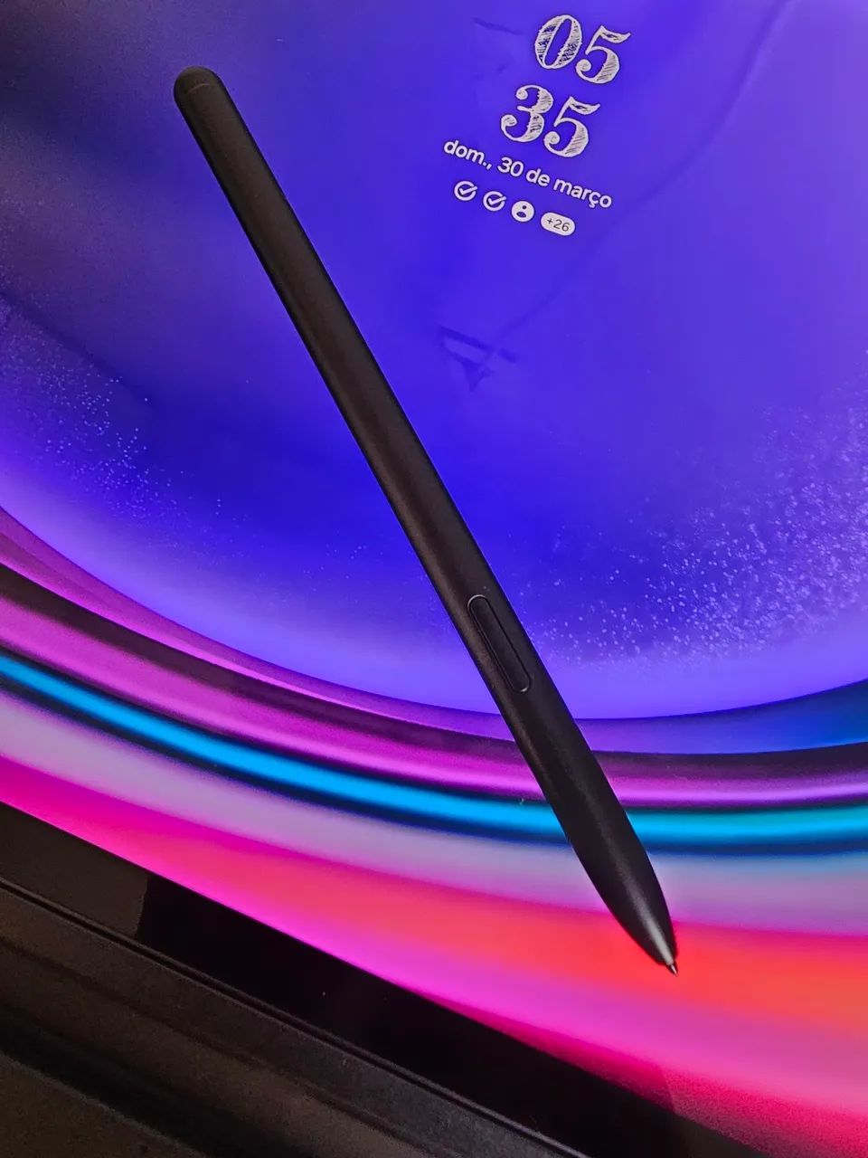Tab s9 plus (não é o FE) 512g + capa de privacidade original Samsung  - Foto 4