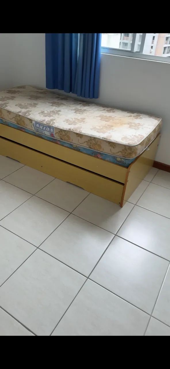 Cama de solteiro dupla - Foto 4