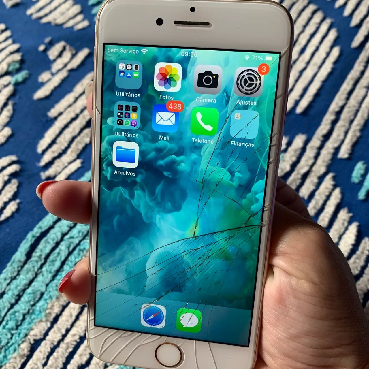 iPhone 7 Rose Gold 