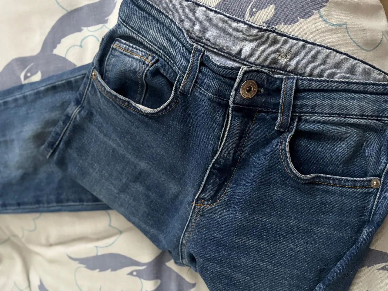 Calça jeans feminina  - Foto 5
