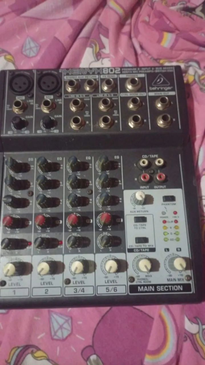 Mesa de som da Behringer  - Foto 2