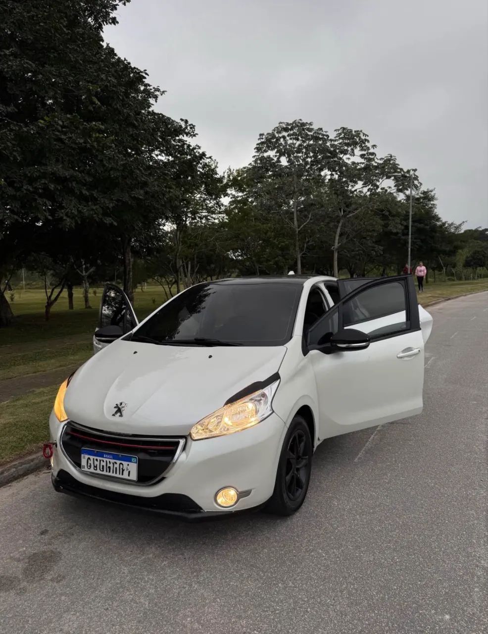 Peugeot 208 Active/active Pack 1.5 Flex 8V 5P 2014 - Foto 5