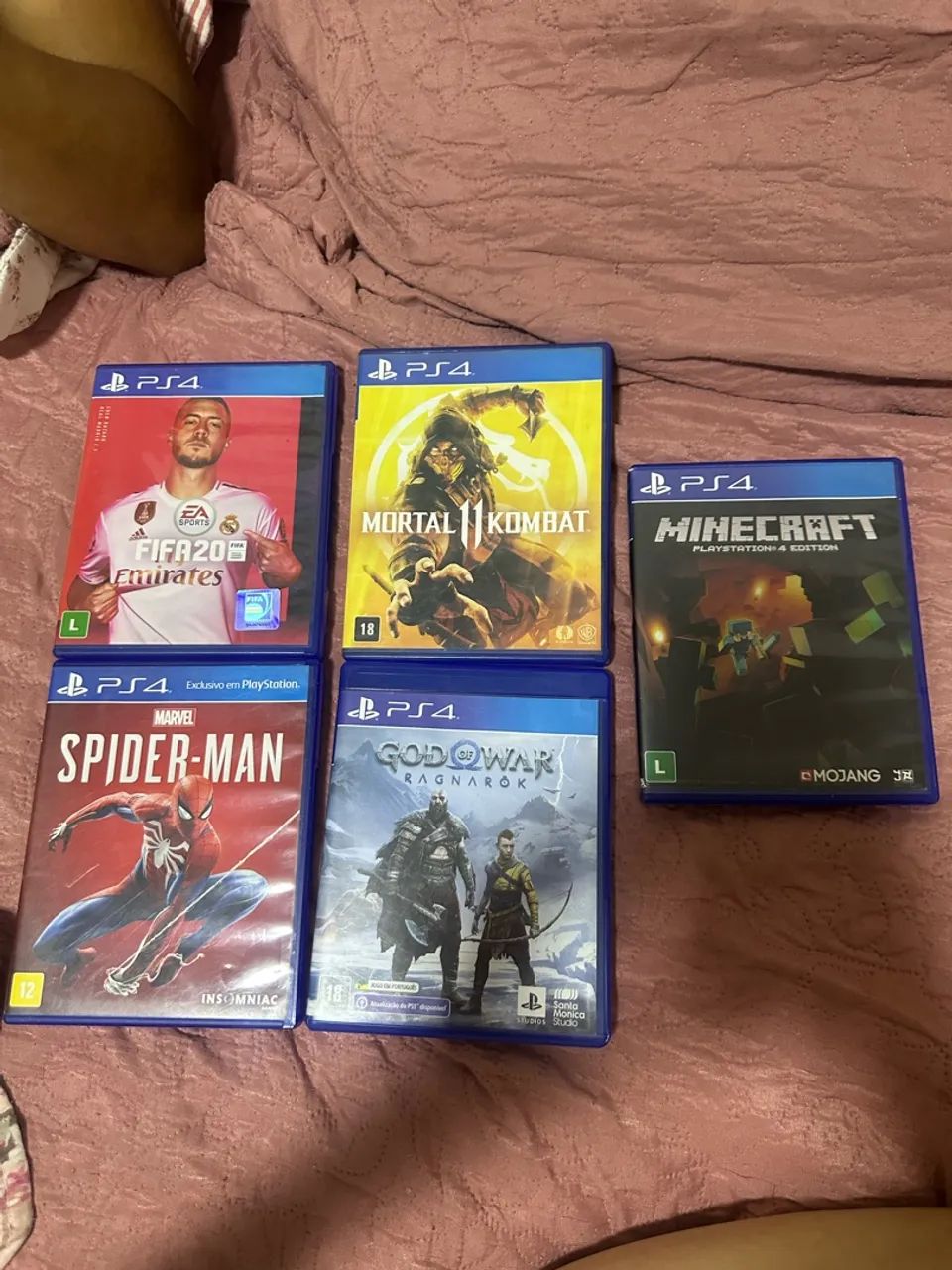 Jogos PS4