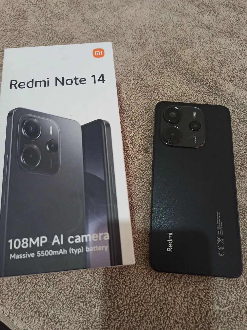 Redimi note 14 4g de 128