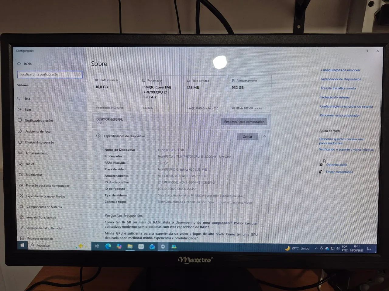 Computador completo - Foto 3