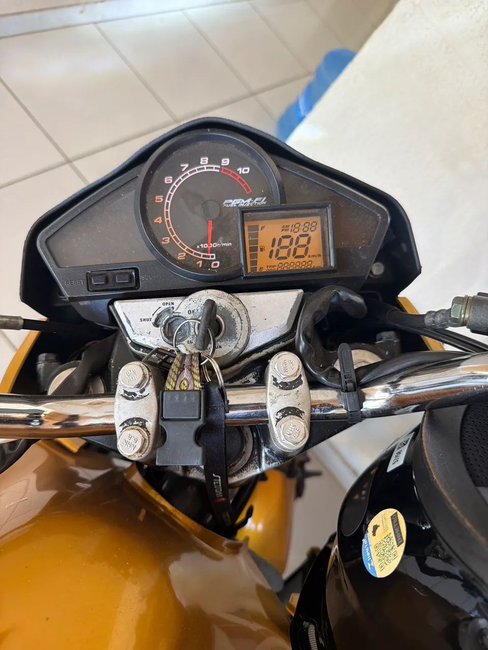 Vendo CB 300 2012 zera - Foto 5
