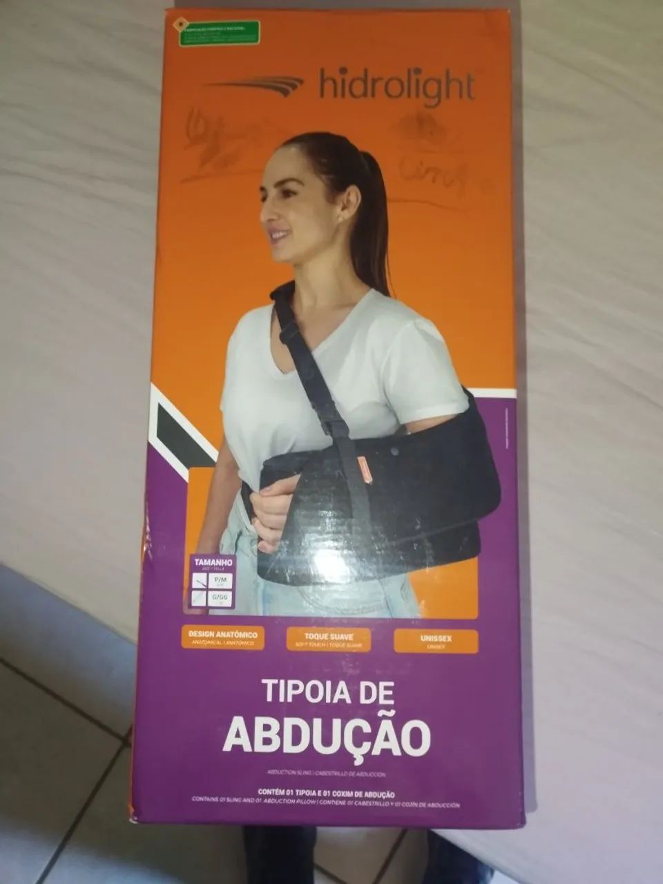 Tipóia de abdução  - Foto 4