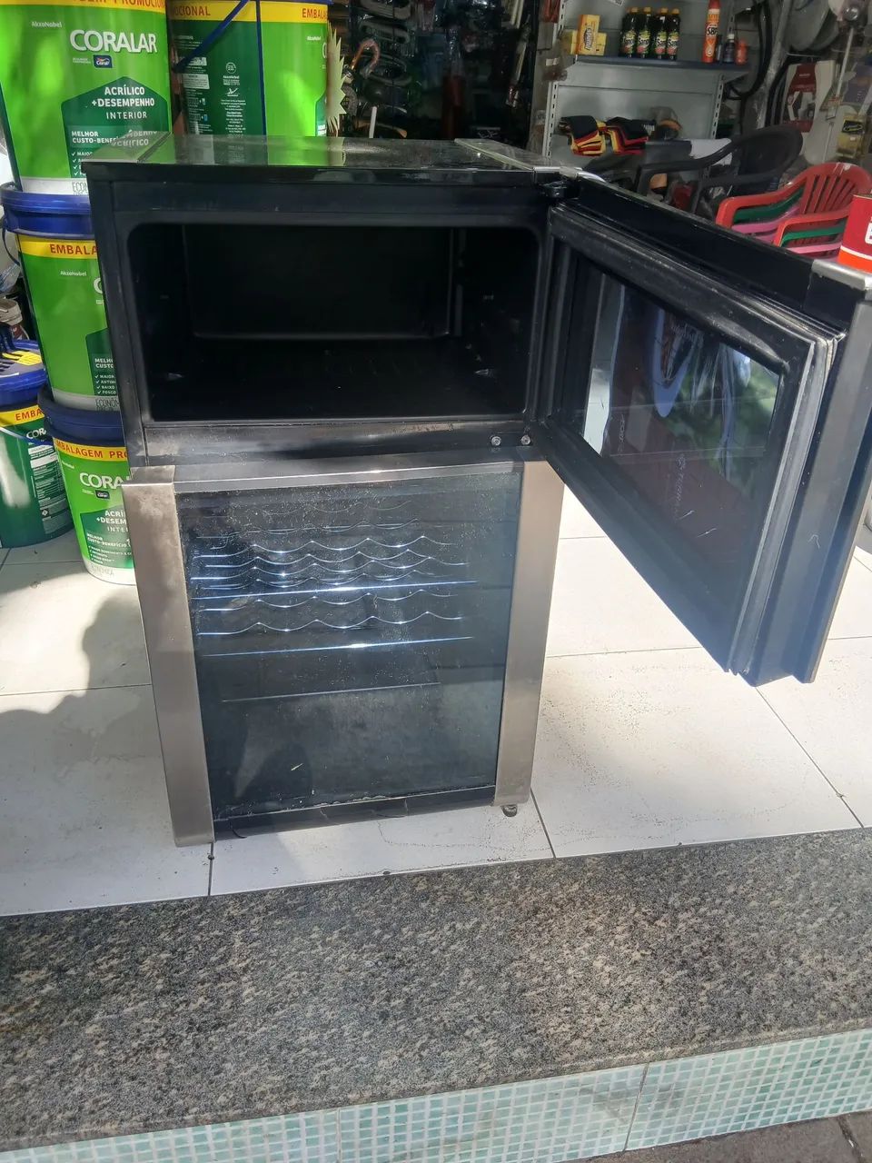 ? ADEGA CLIMATIZADA ELECTROLUX AC28 - Foto 2