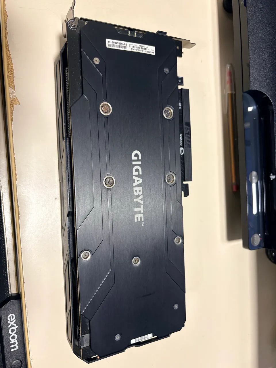 GIGABYTE GTX 1060 3GB - Foto 3