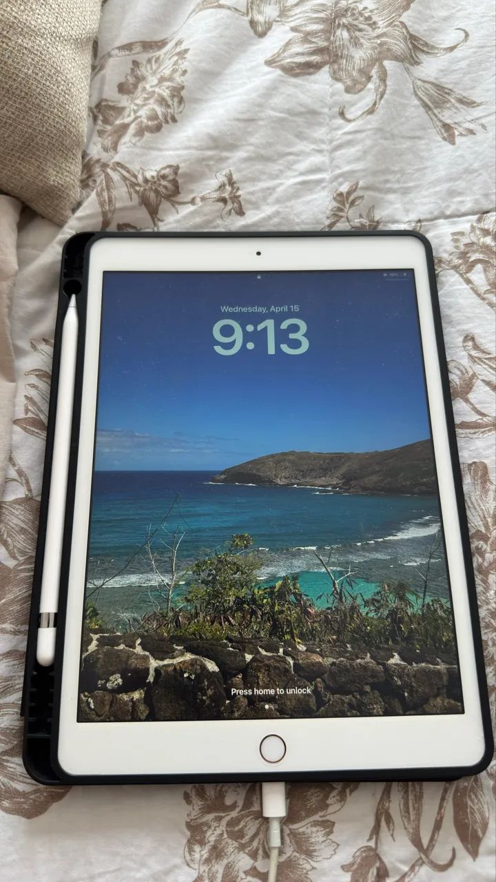 Apple com 32gb geração 7th iPad Pencilセット Apple 32GB iPad第7世代 Pencil E e Tablets - case e iPad本体