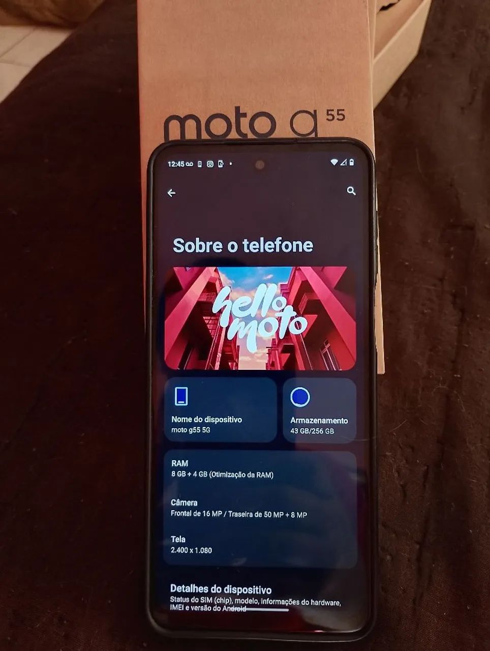 Smartphone moto g55  - Foto 2