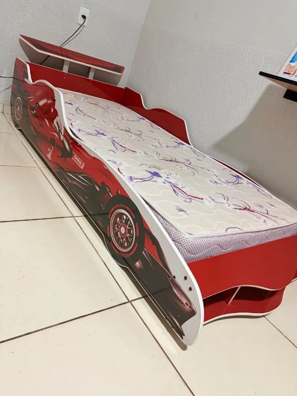 Cama de solteiro Infantil 