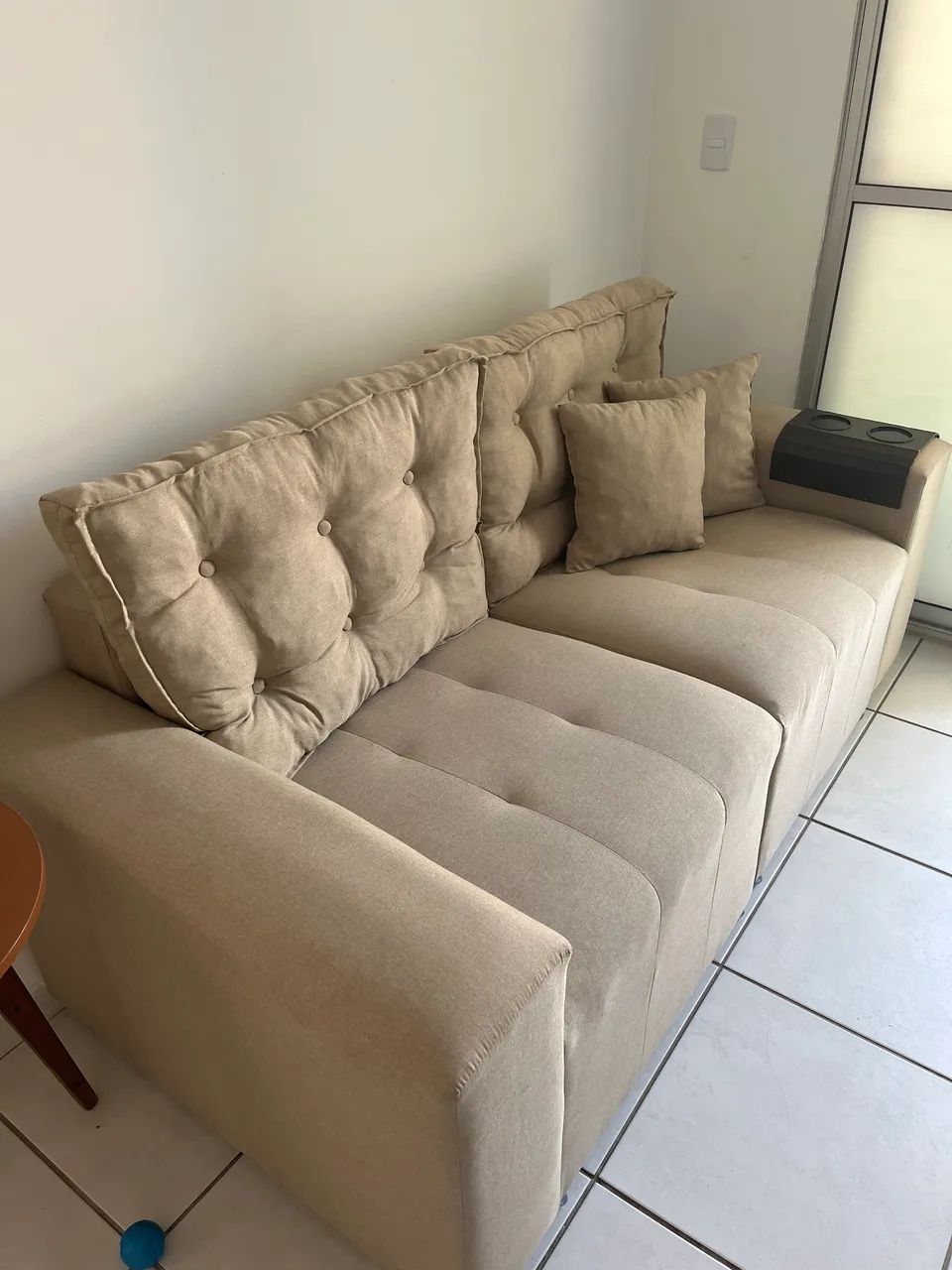 Sofá retrátil NOVO - Foto 3