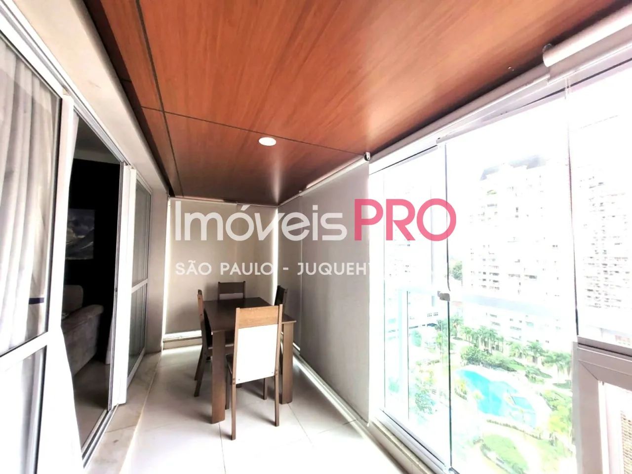 Apartamento no Brooklin 48 m² Mobiliado - Foto 4