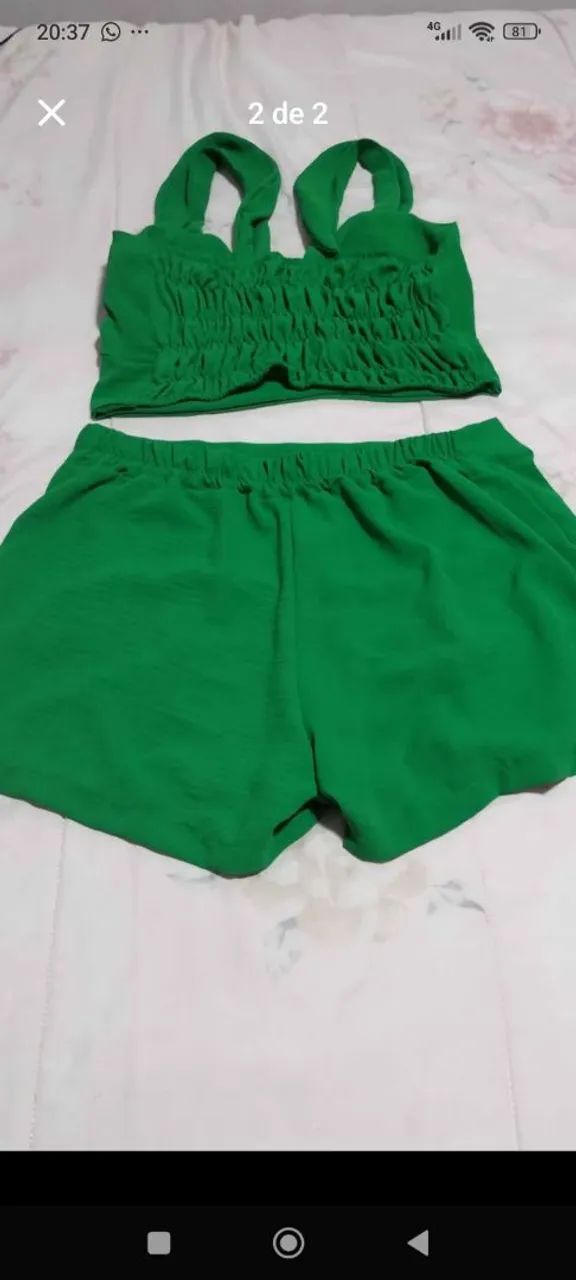 Conjunto verão feminino  - Foto 2