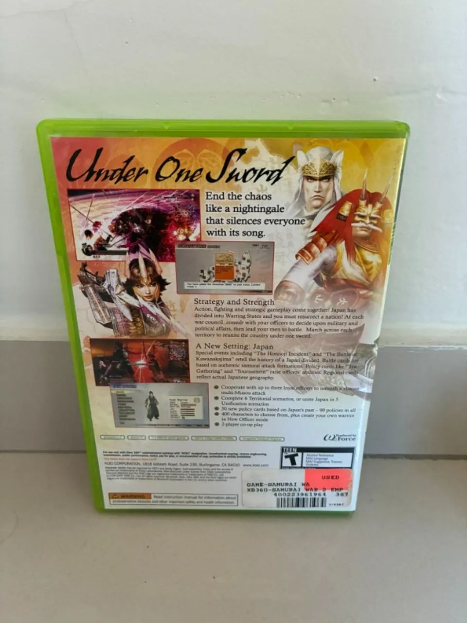 Samurai Warriors 2 de Xbox 360 - Foto 3
