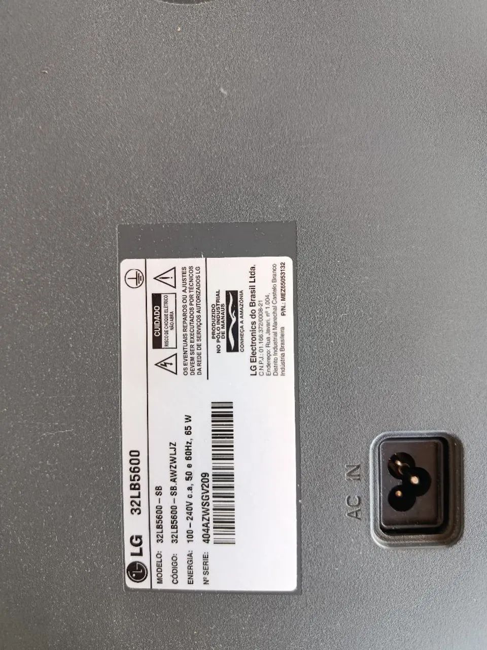 Placa e Leds Tv LG 32LB5600 - Foto 2