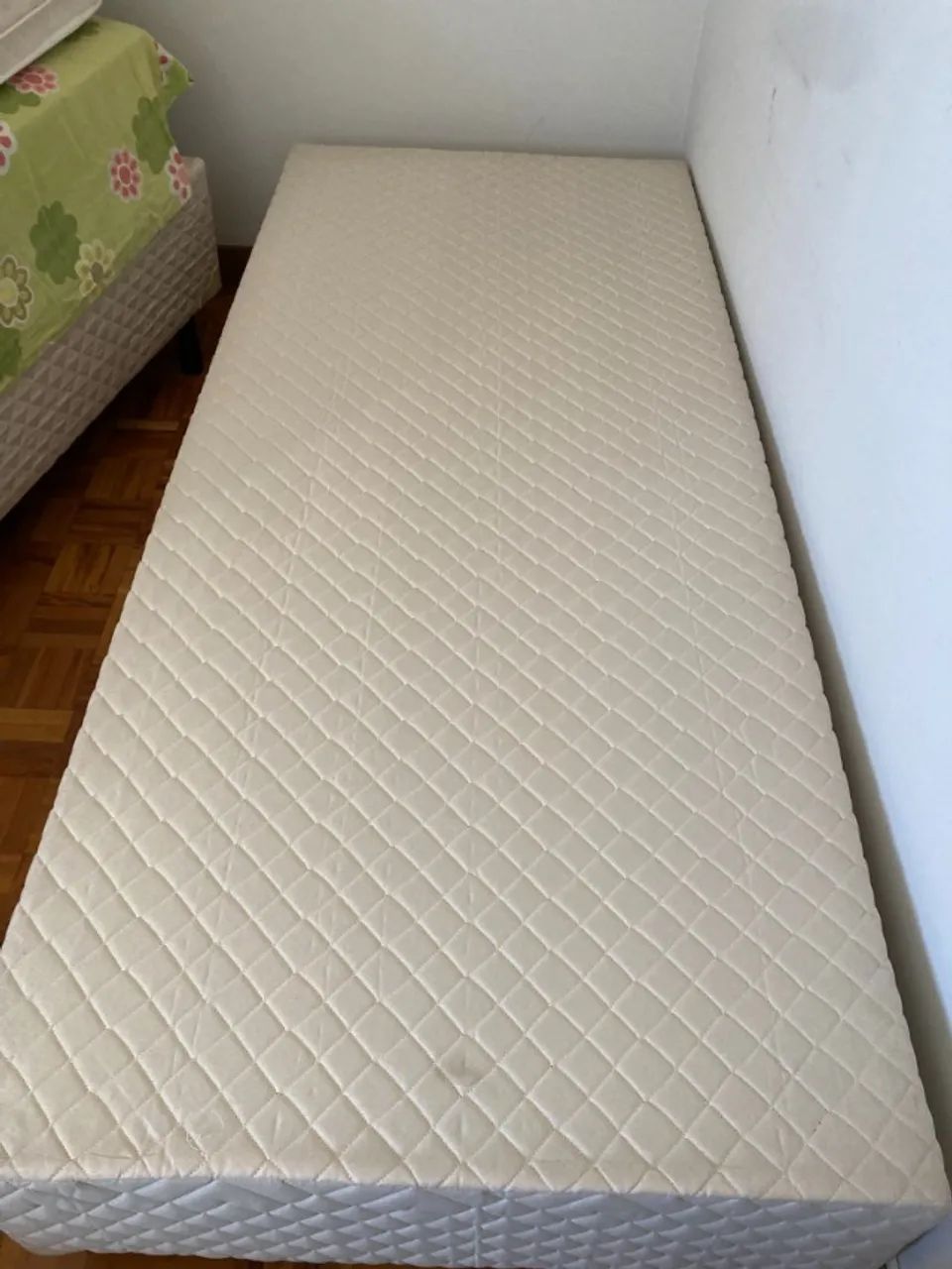 Cama Box com Colchão 79x188cm - Foto 2