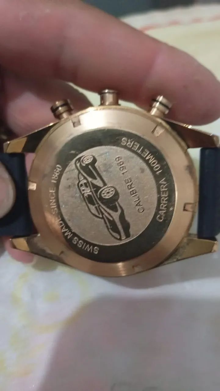 Lindo relógio de qualidade original de luxo  - Foto 4