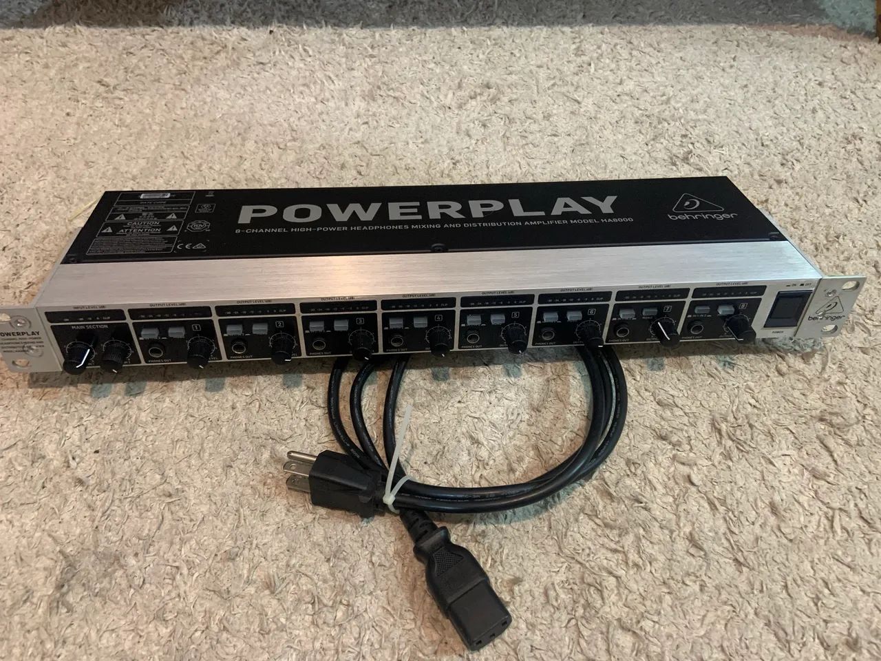 Powerplay HA8000 by Behringer