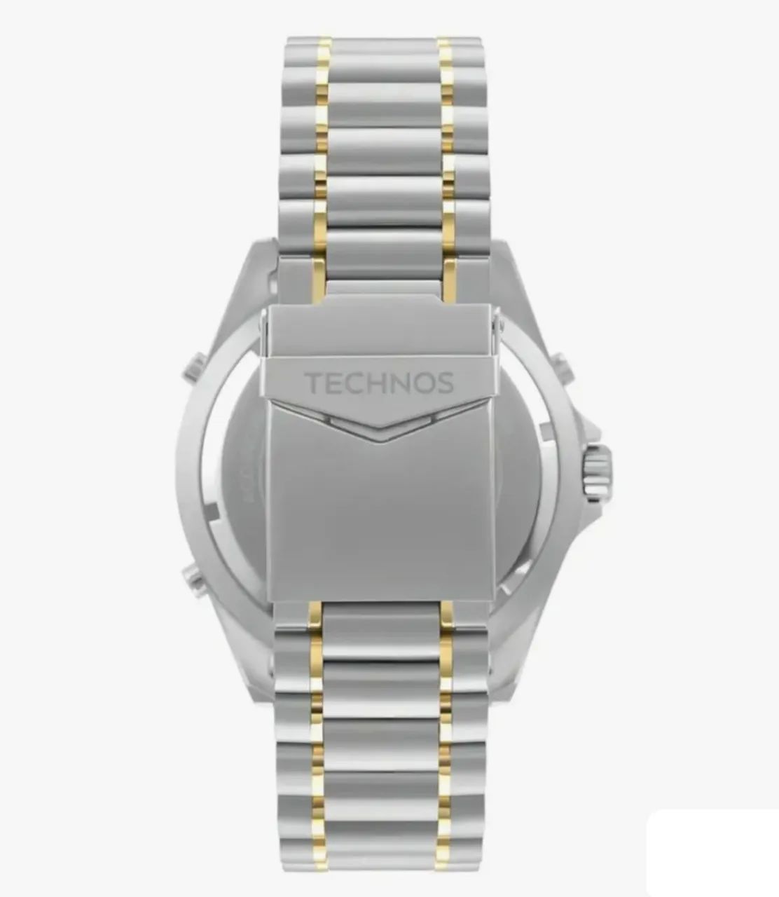 Relógio Technos Masculino Skydiver Anadigi Prata WT2050AB/1A - Foto 5