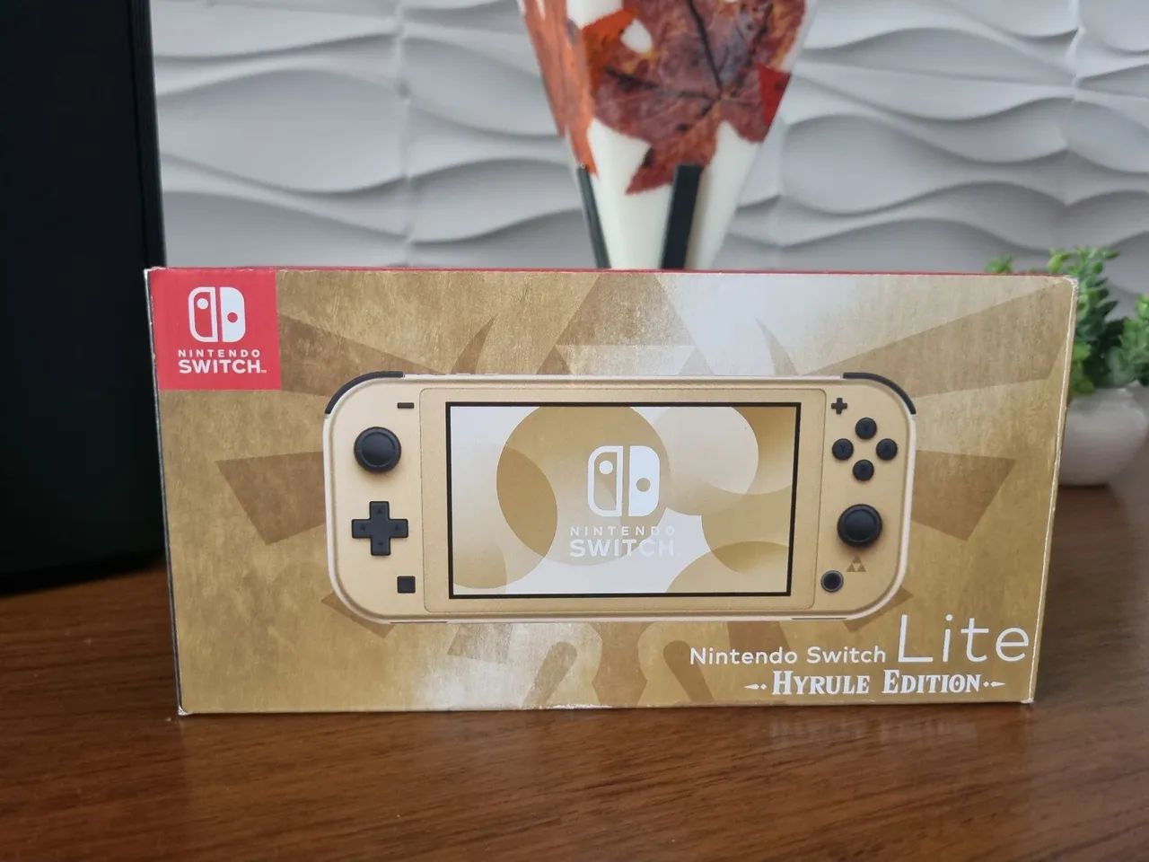 Nintendo Switch lite hyrrule edition NOVO 