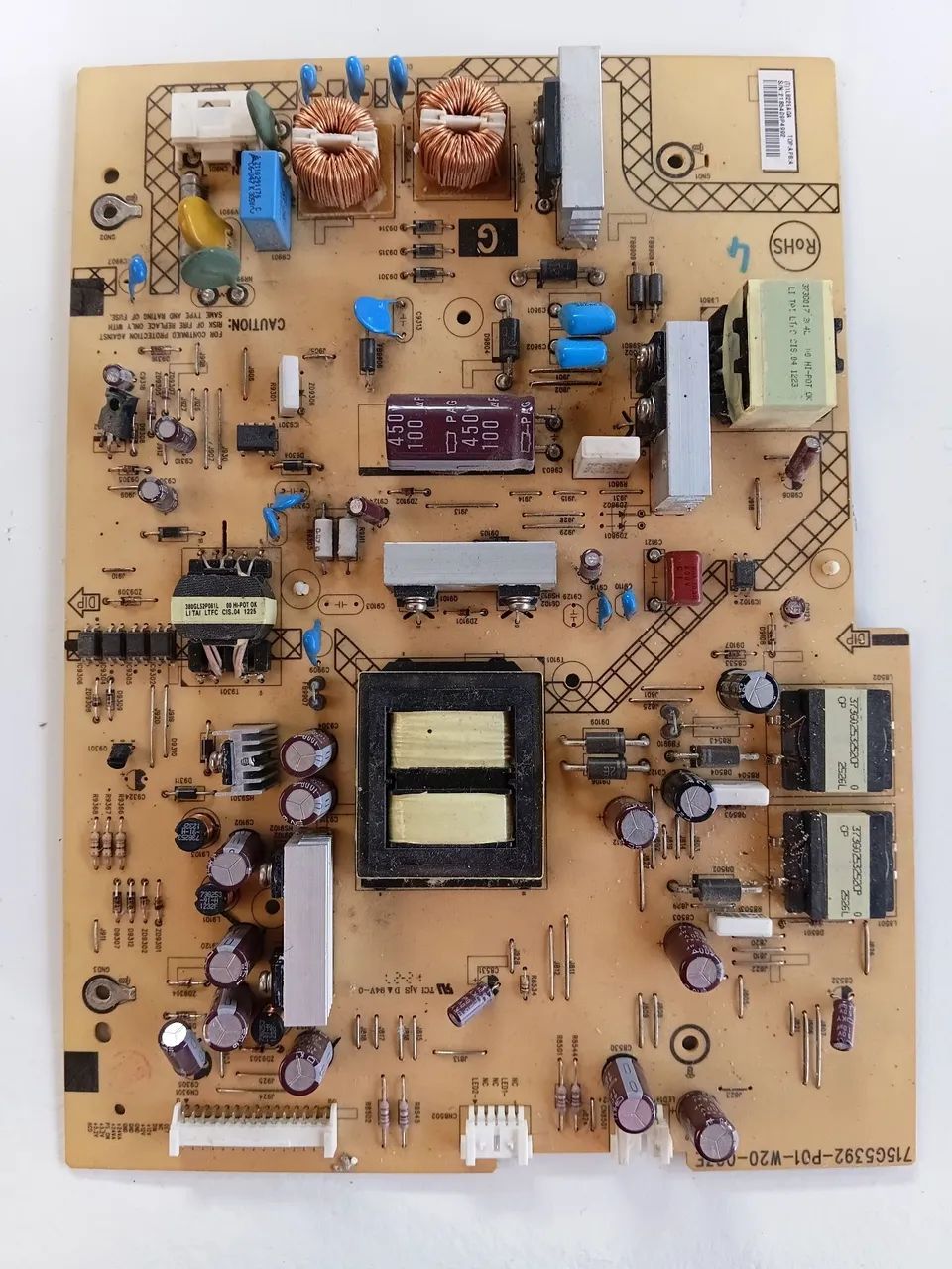  placa de fonte para a TV Sony KDL-32EX355. 