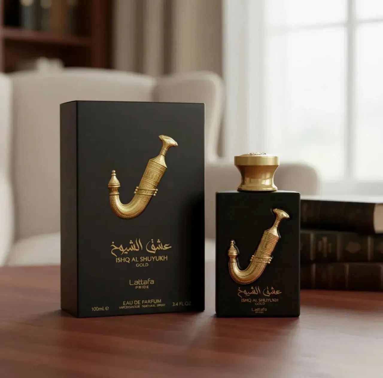 Perfume Árabe ISHQ AL SHUYUKH GOLD
