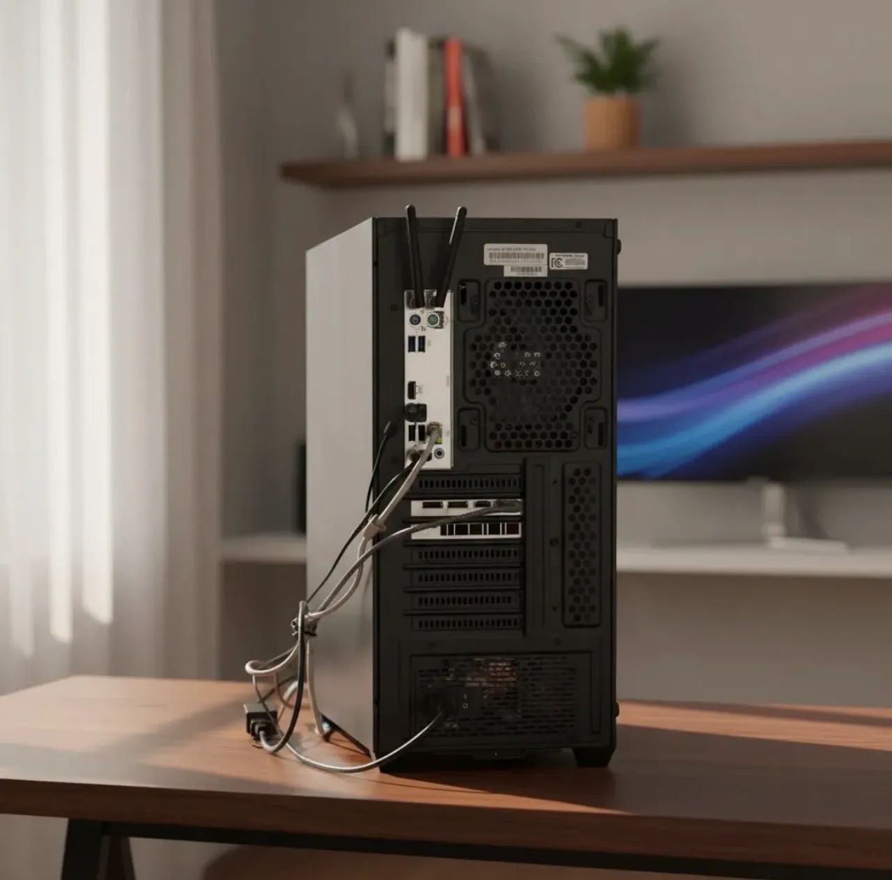 Pc Gamer Intel I9-9900k, Rtx 2070 Super, 16gb Ram, Ssd 465gb