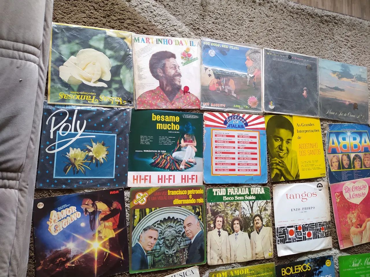 Vende-se discos de vinil 