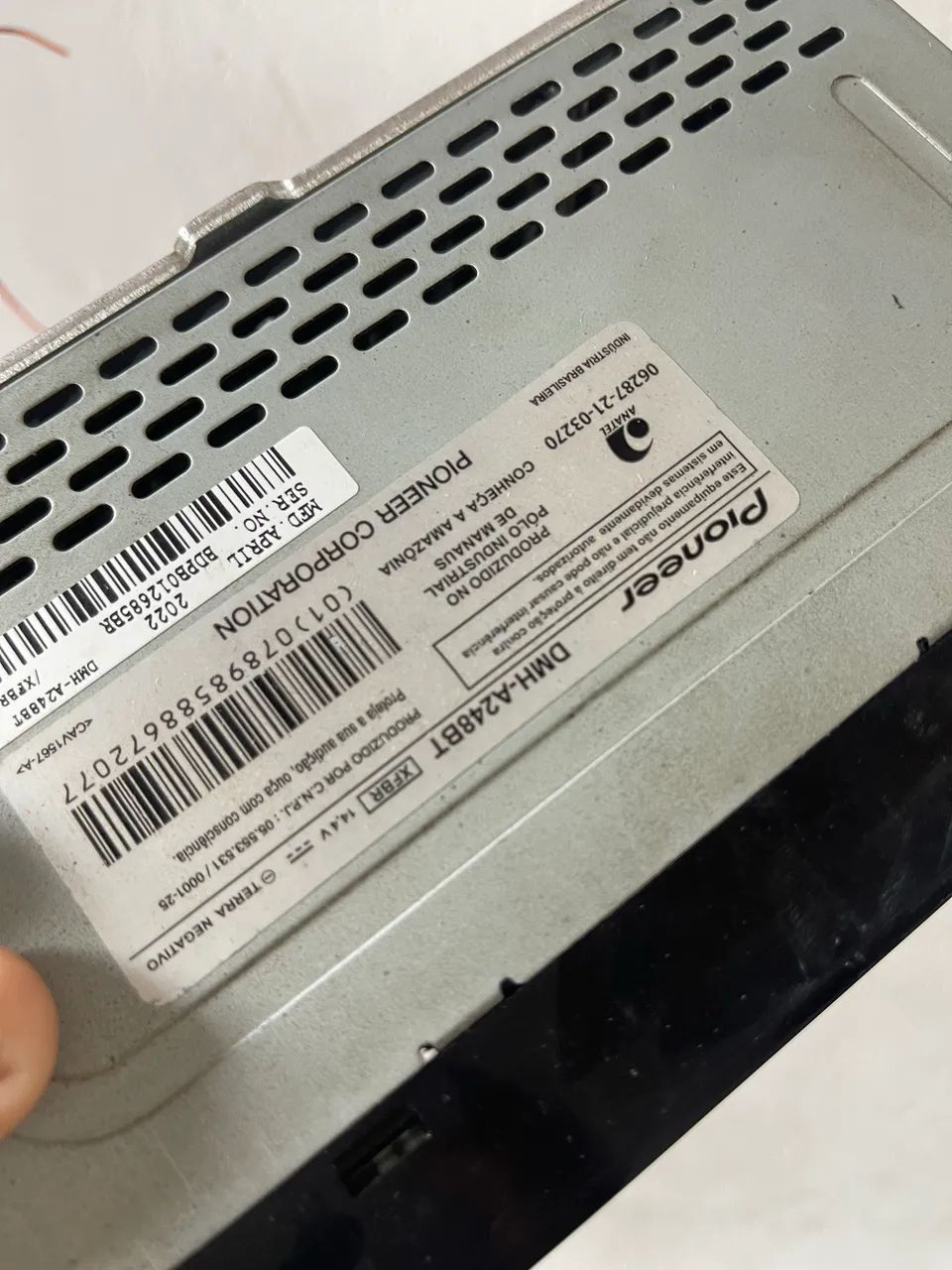 Pioner 2 dim Bluetooth e USB *66 - Foto 3