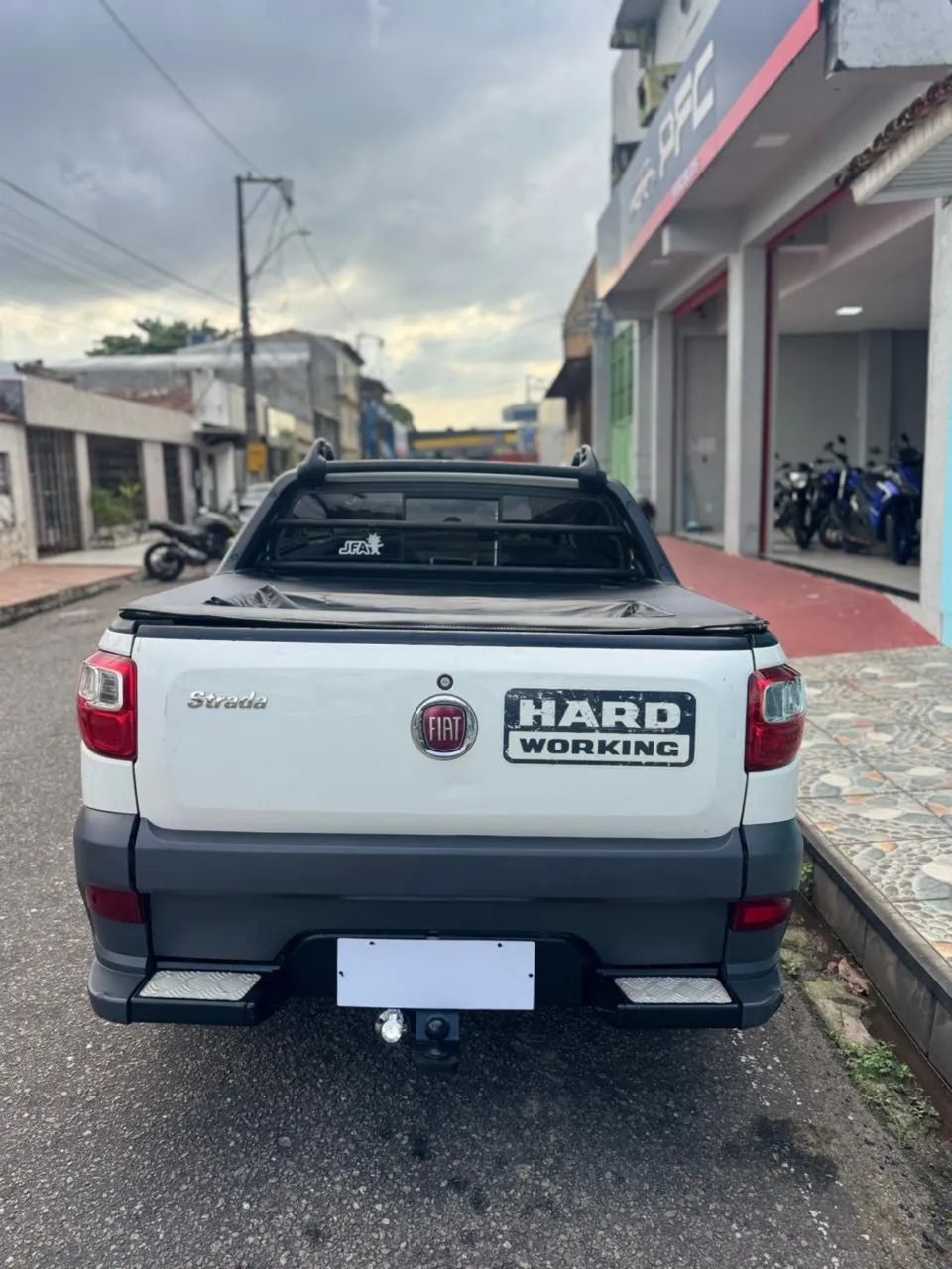 Fiat Strada Working Hard 1.4 Fire Flex 8V CD 2020 - Foto 5