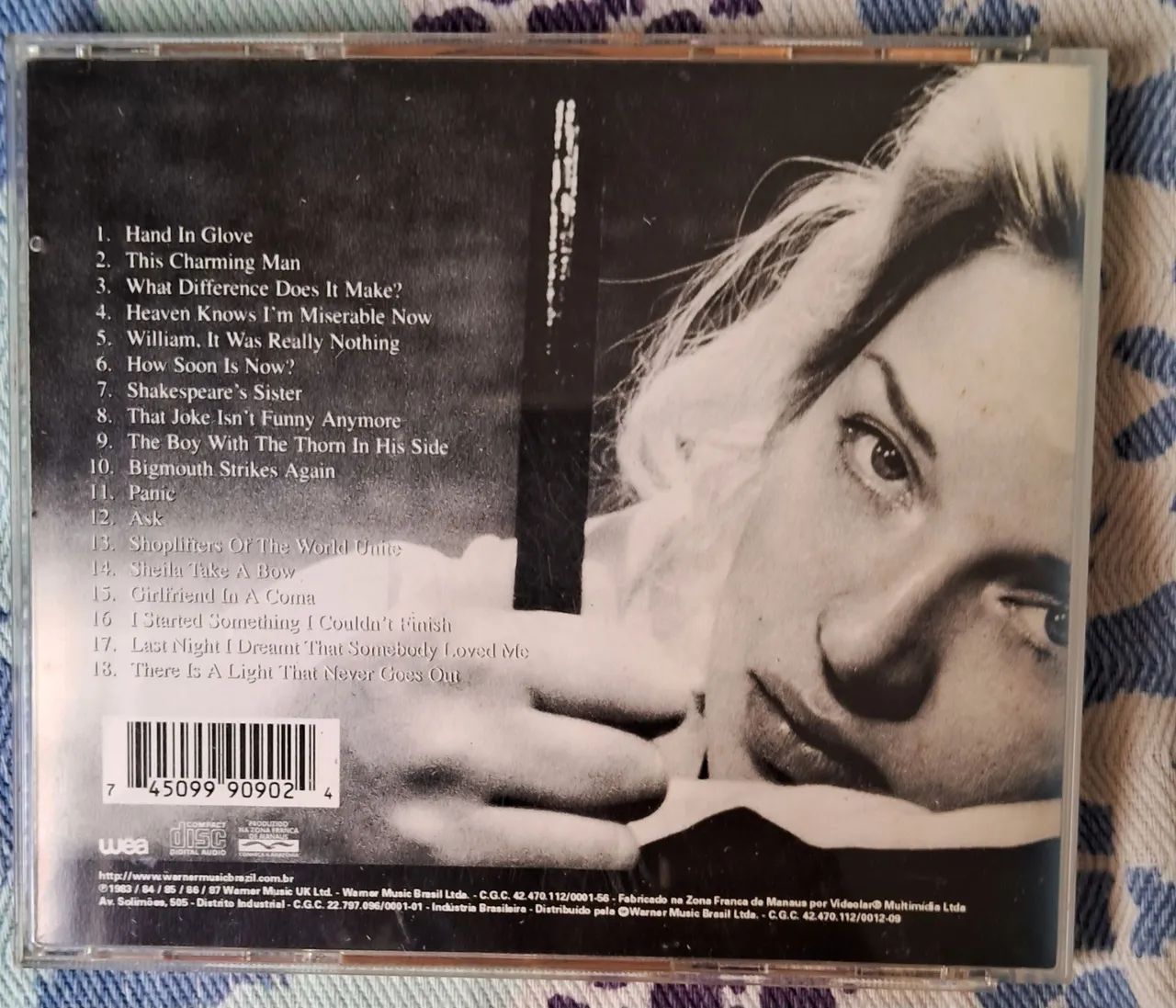 Cd banda The Smiths Singles Rock surf  - Foto 2