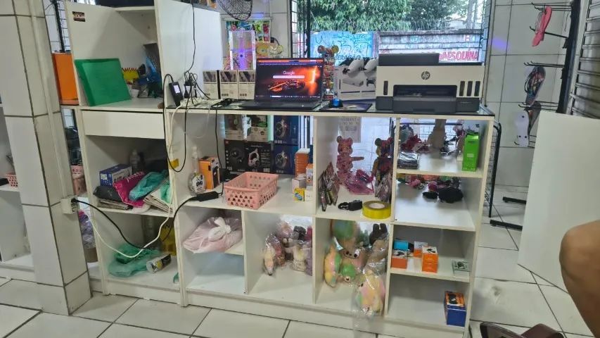 balcão vitrine expositor para 100% MDF - Foto 5