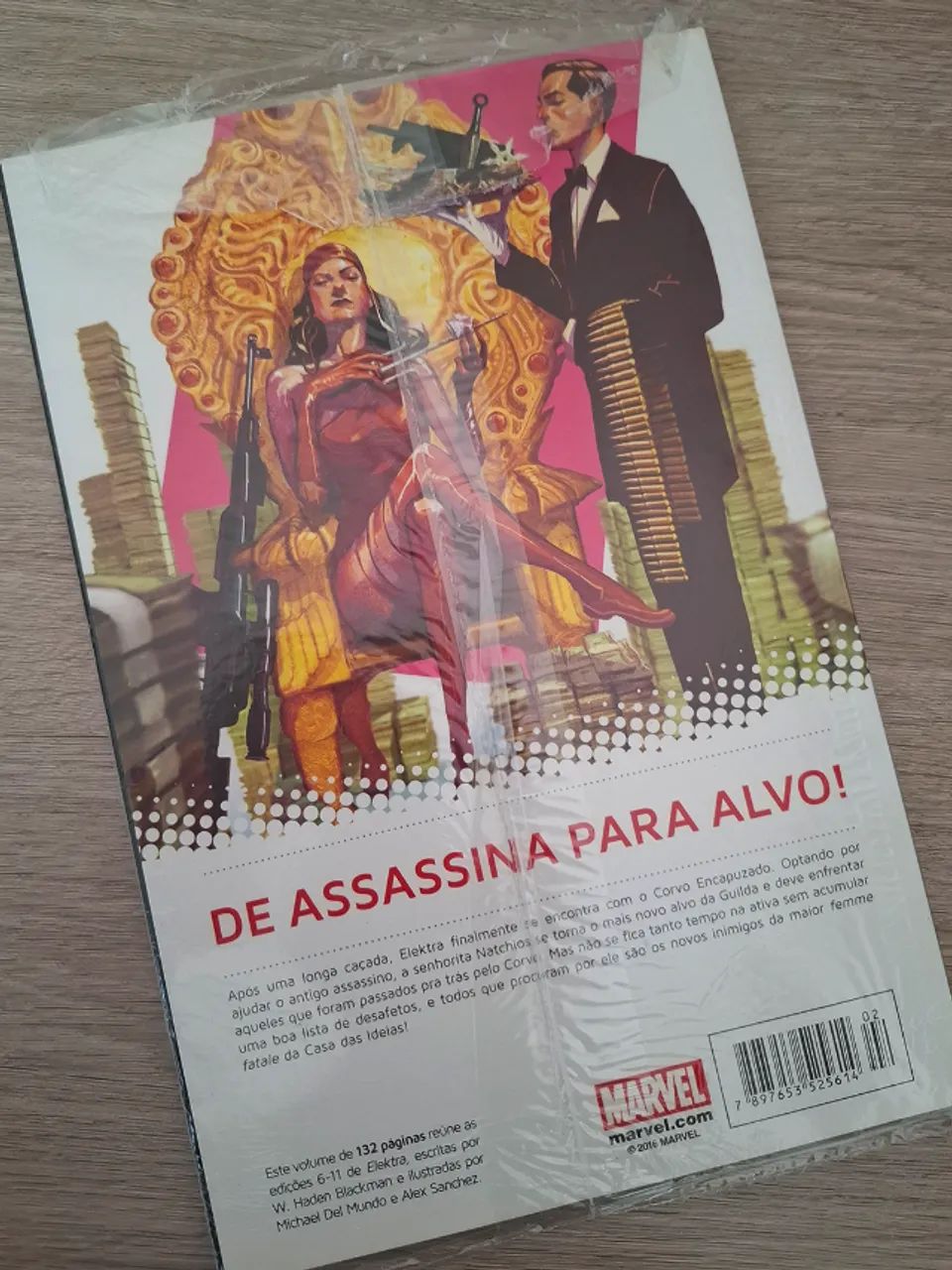HQ: Elektra - vol 2 - Nova Marvel - Foto 2