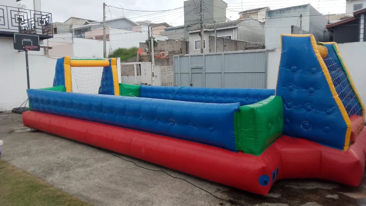 Futebol de sabão + Canhão de Espuma  - Foto 3