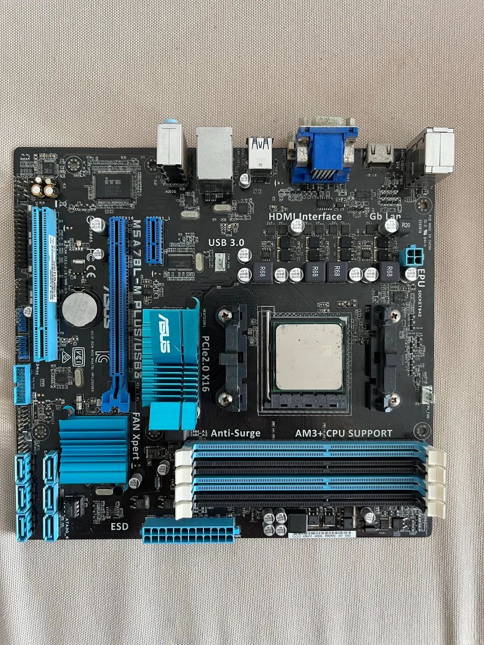 Placa Mãe + Procesador DDR3 - Foto 3