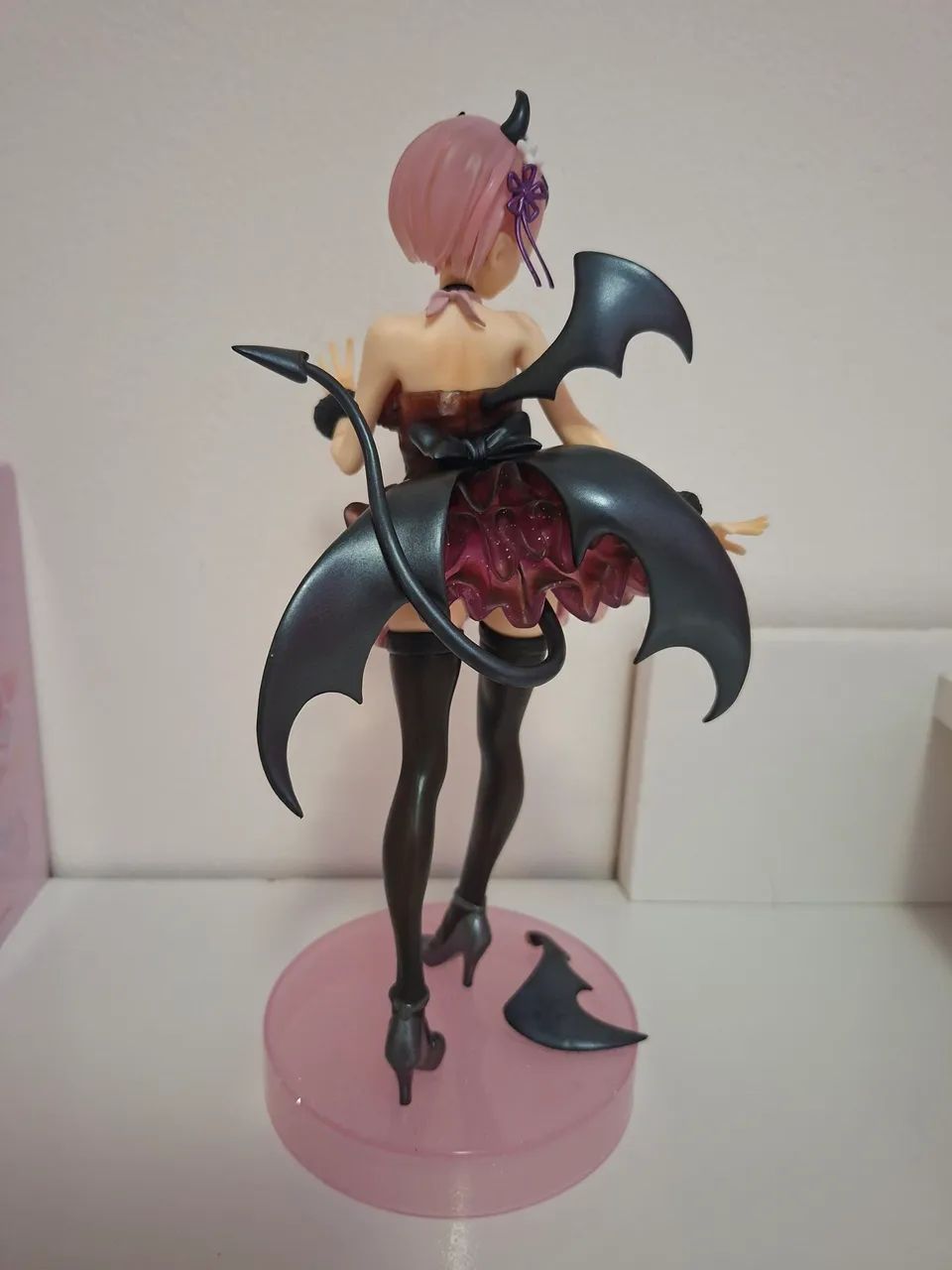 Action Figure Ram Re Zero Clear & Dressy Bandai Espresto - Foto 2