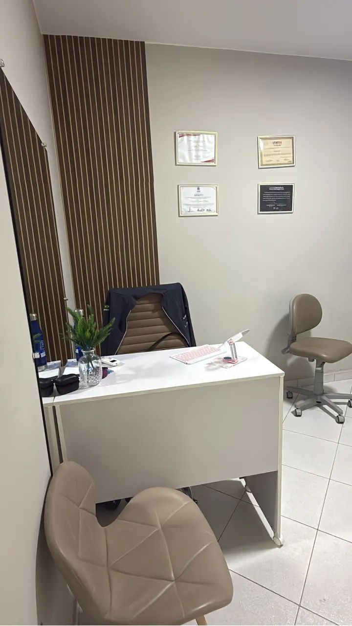 Sala consultório odontológico 