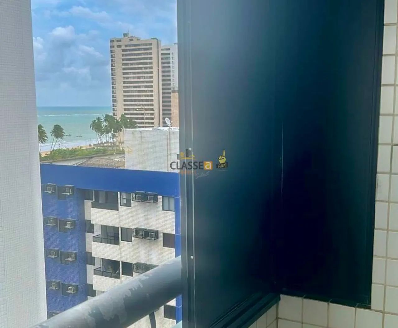 Apartamento 1 Quarto com Varanda próximo a praia em Piedade