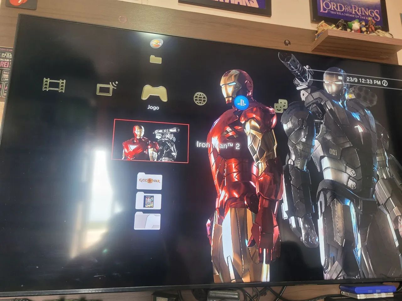 Jogo Ps3 Original Iron Man 2 - Usado - Foto 5
