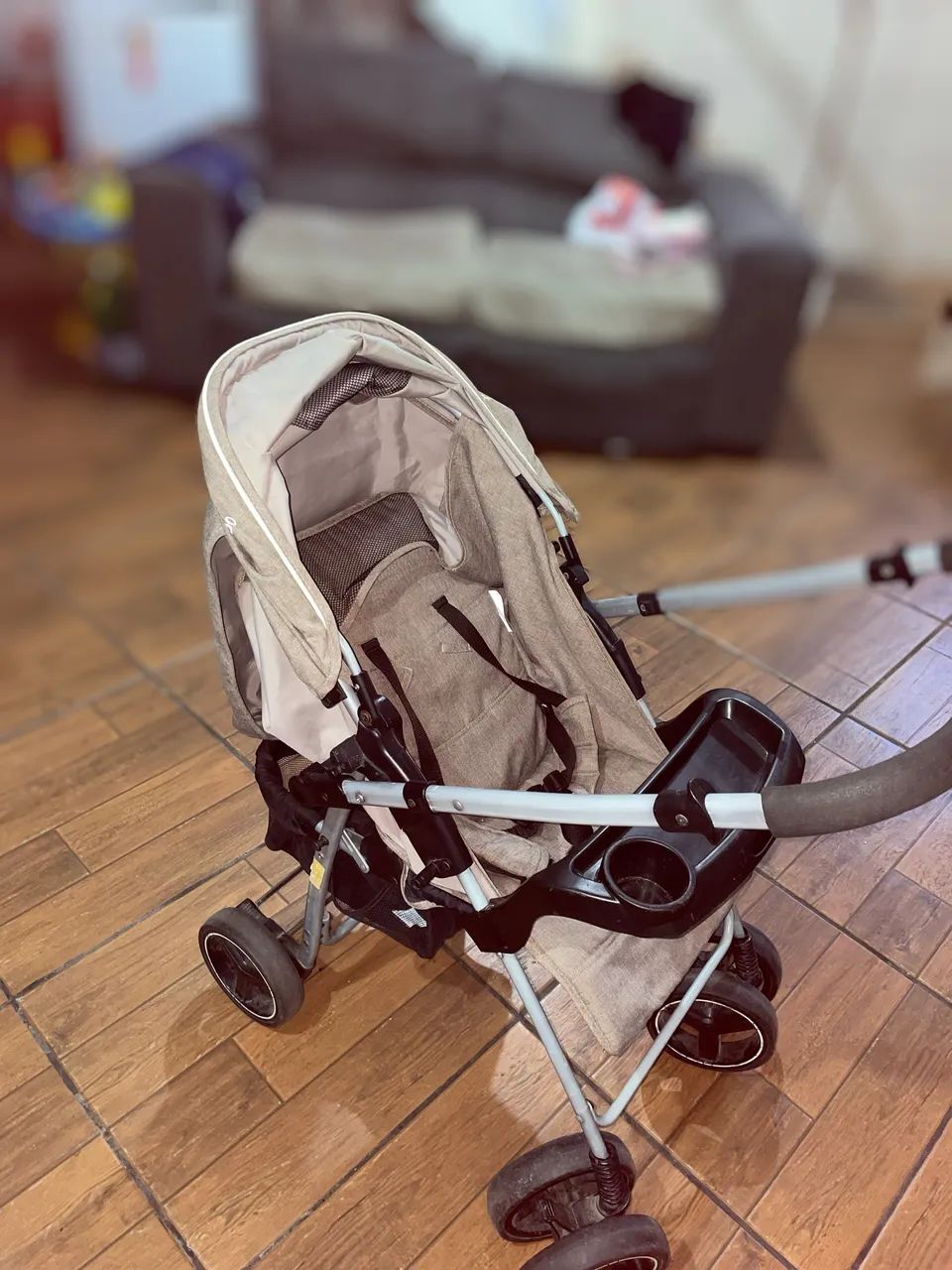 Carrinho de bebê  - Foto 2