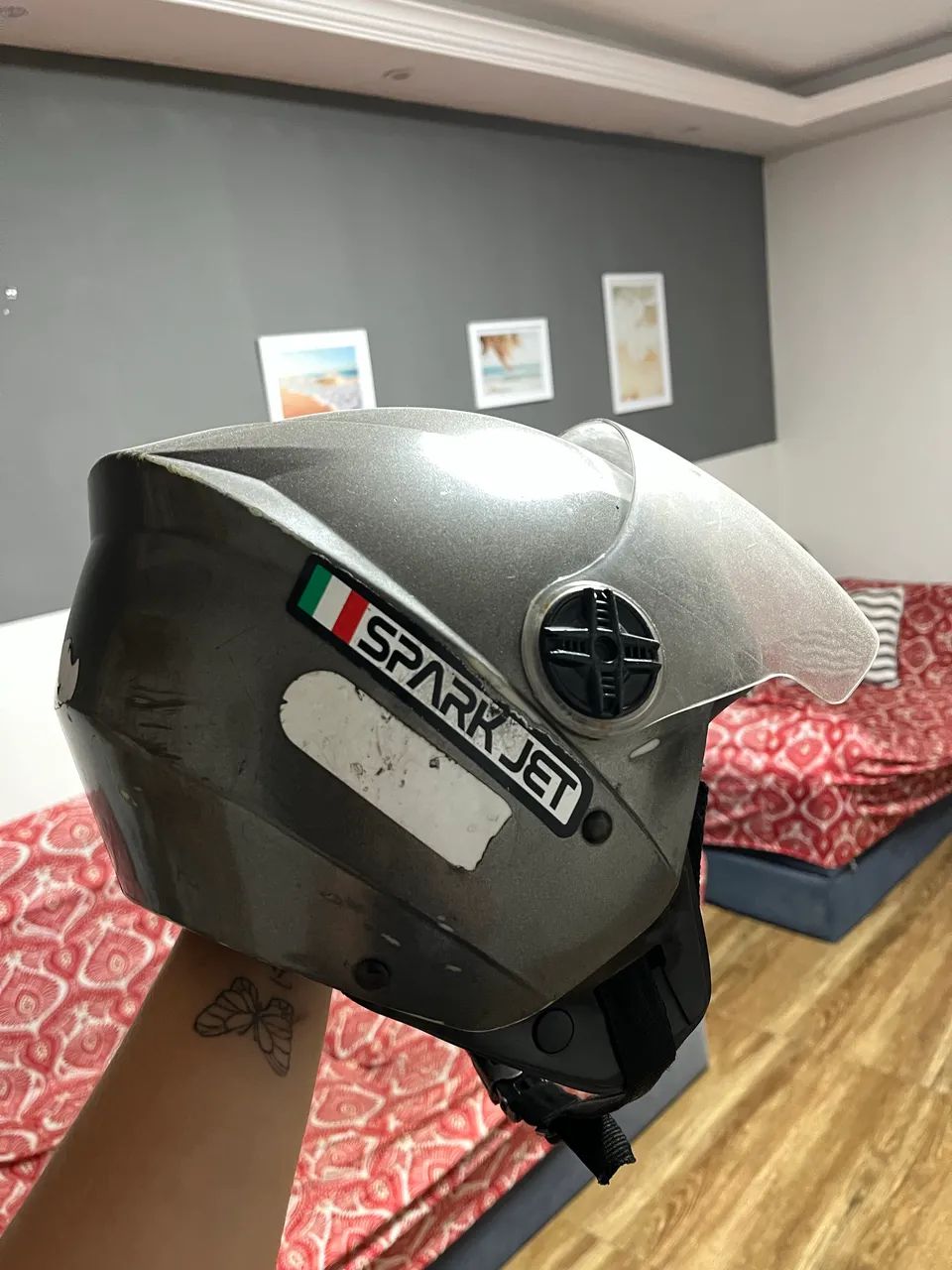 Capacete Spark Jet  - Foto 4